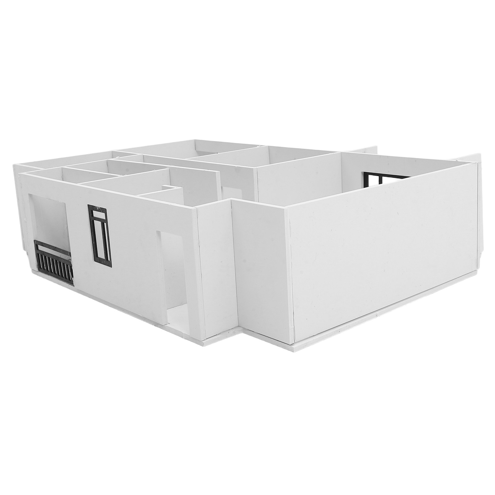 Interior Design Layout - 1Set Apartment Interior Section Scale 1:25