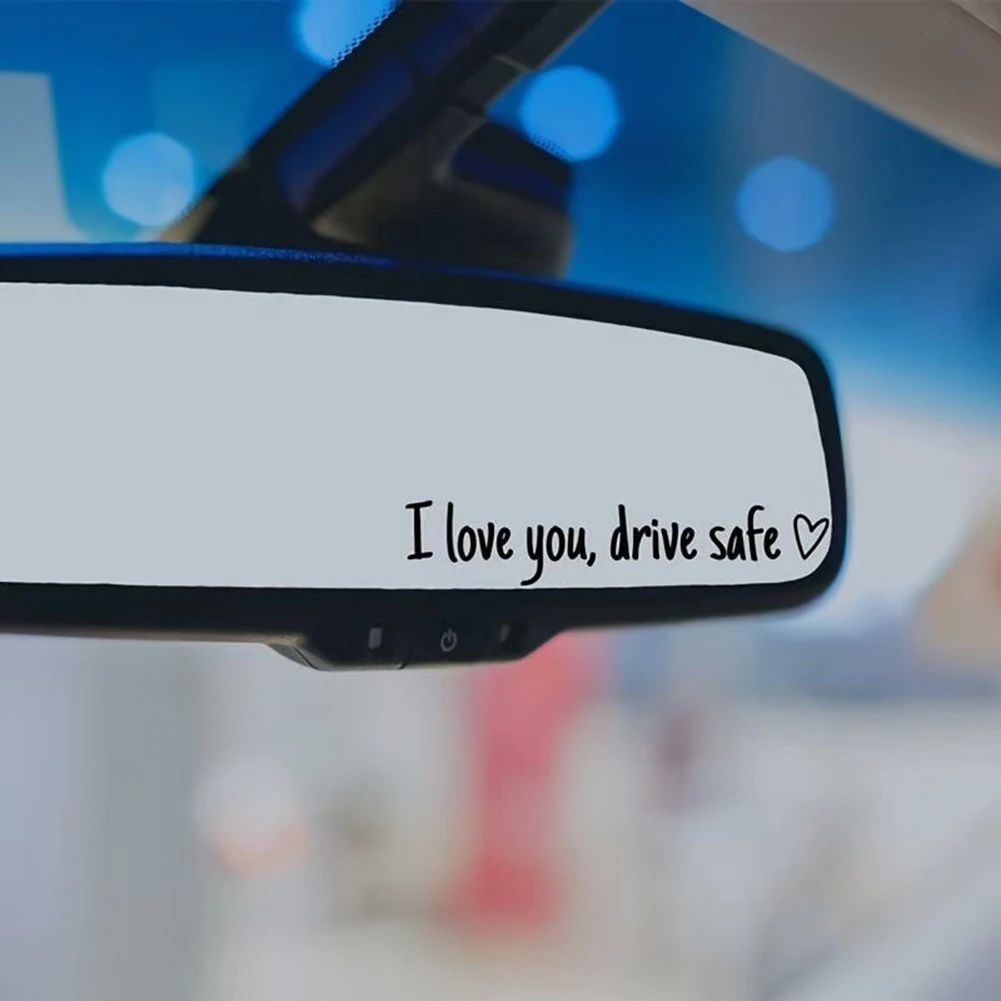 Interior Design Journal - Driving Decal Car Decor Car Interior