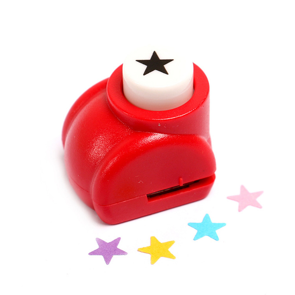 Interior Design Paper - 6Pcs Craft Paper Punch Kit Embossed