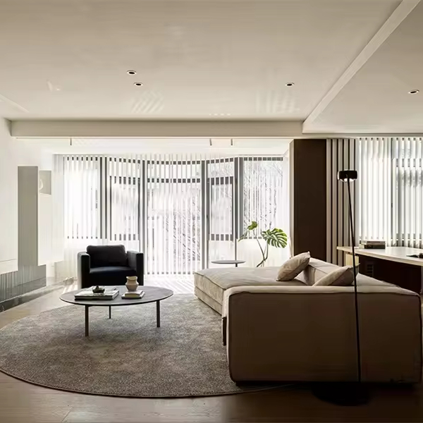 Interior Design Layout - Sanhai House Interior Design Minimalist Scheme