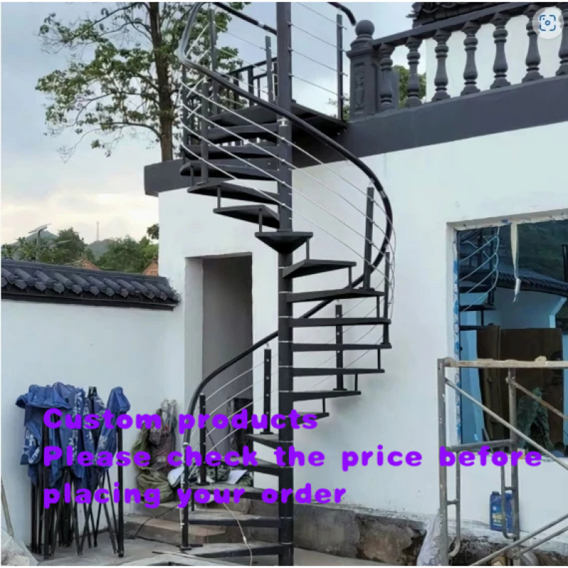 Interior Designer - custom.Modern Design Metal Stairs Hot Sale
