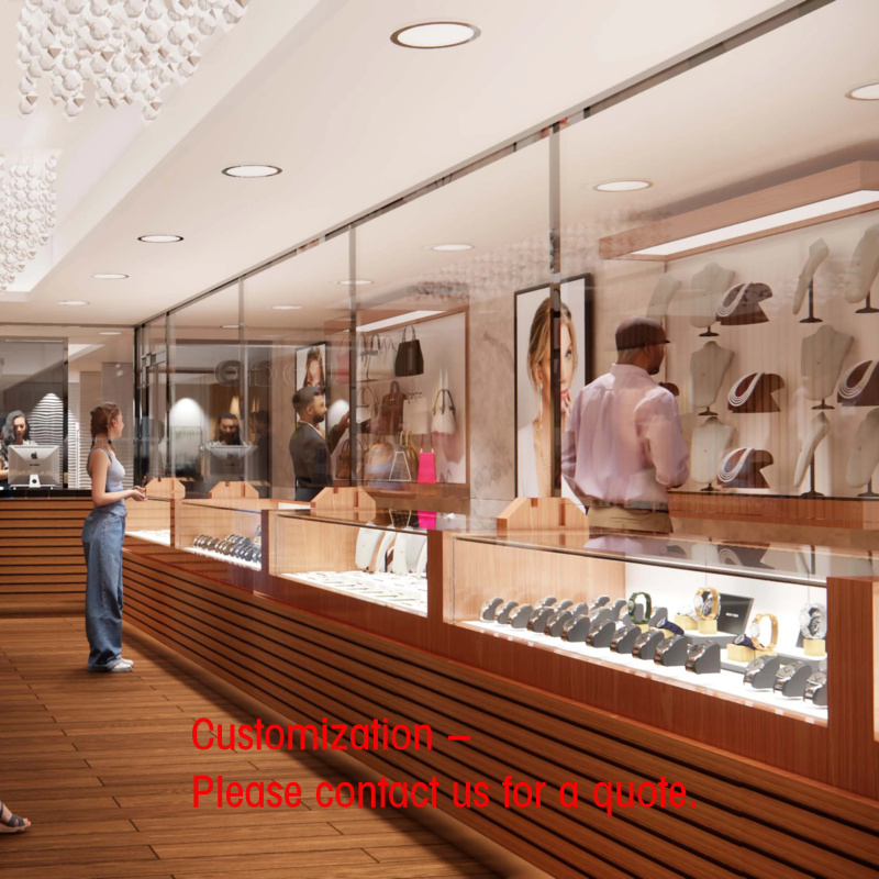 Interior Designer - custom.Jewelry & Showroom Interior Design Custom