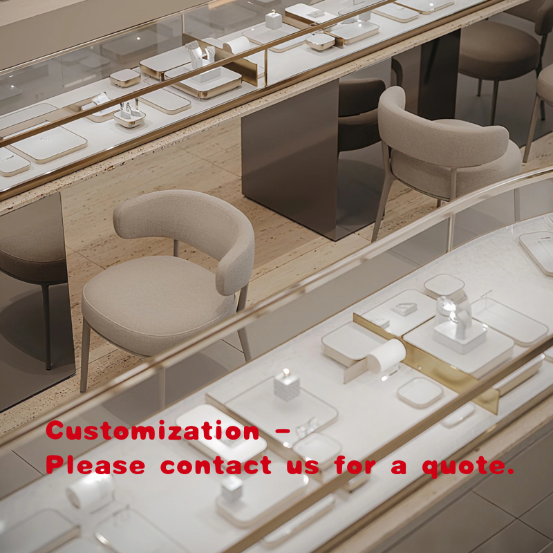 Interior Designer - custom.Luxury Jewellery Shop Overall Interior Design