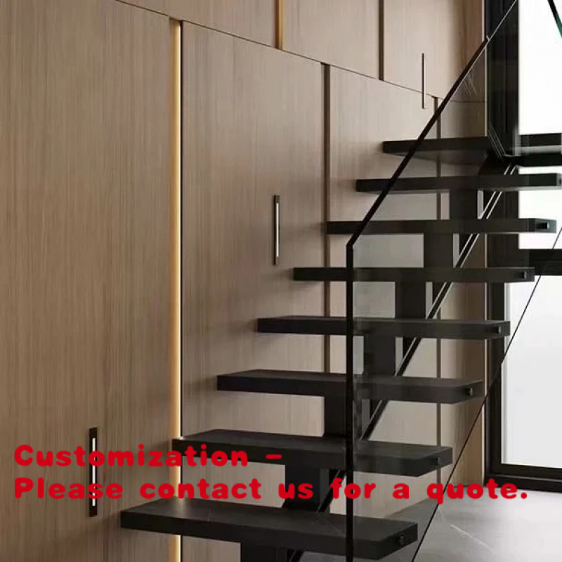 Interior Designer - custom.Floating Stairs Custom Interior Staircase Steel
