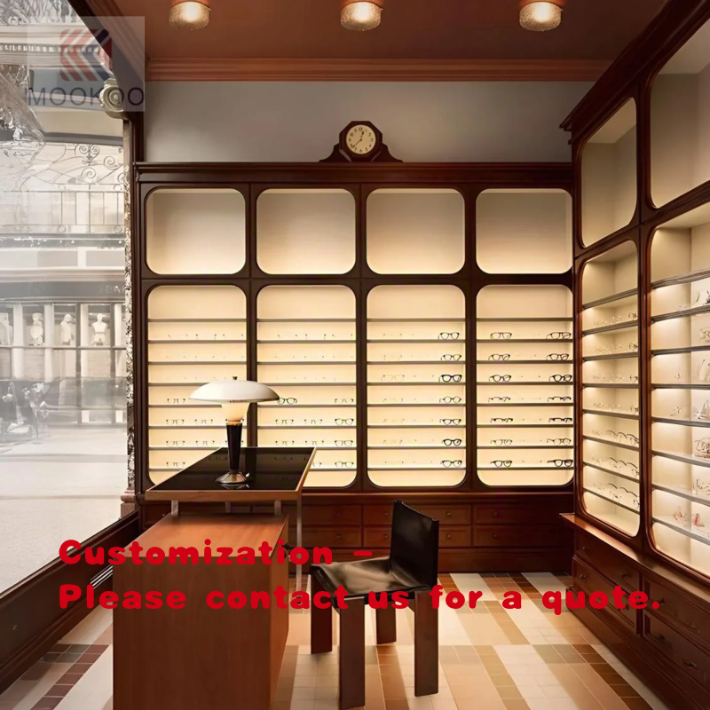 Interior Designer - custom.Customized Optical Shop Furniture Glasses Store