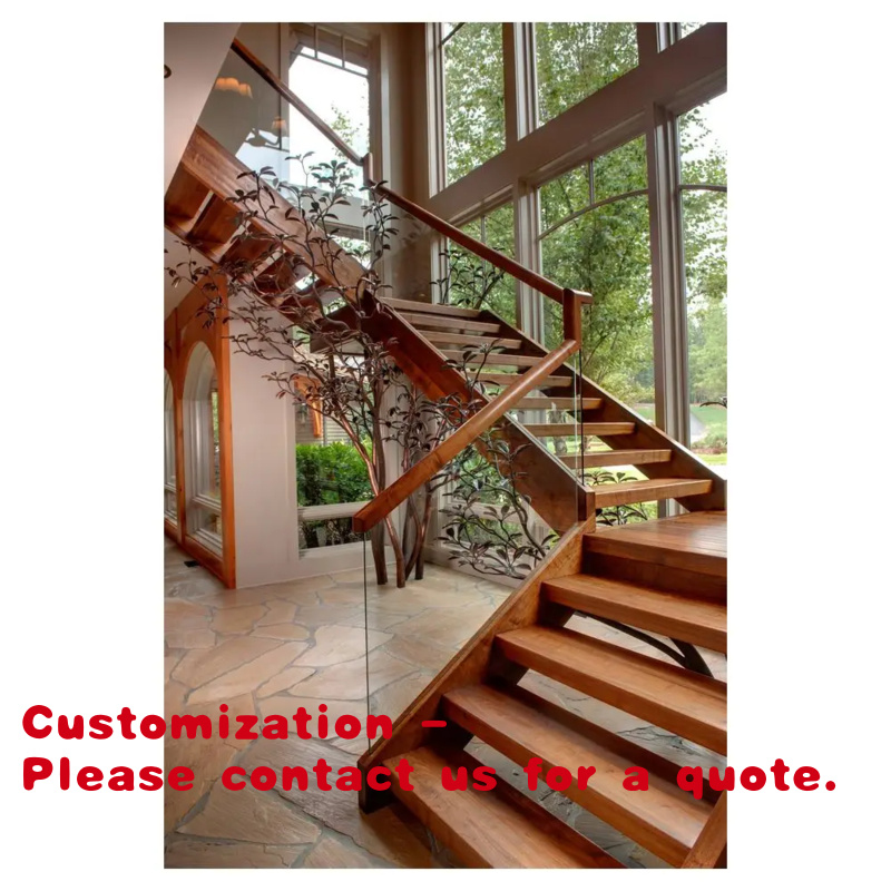Interior Designer - custom.Hot Sale Custom Interior Oak Stairs