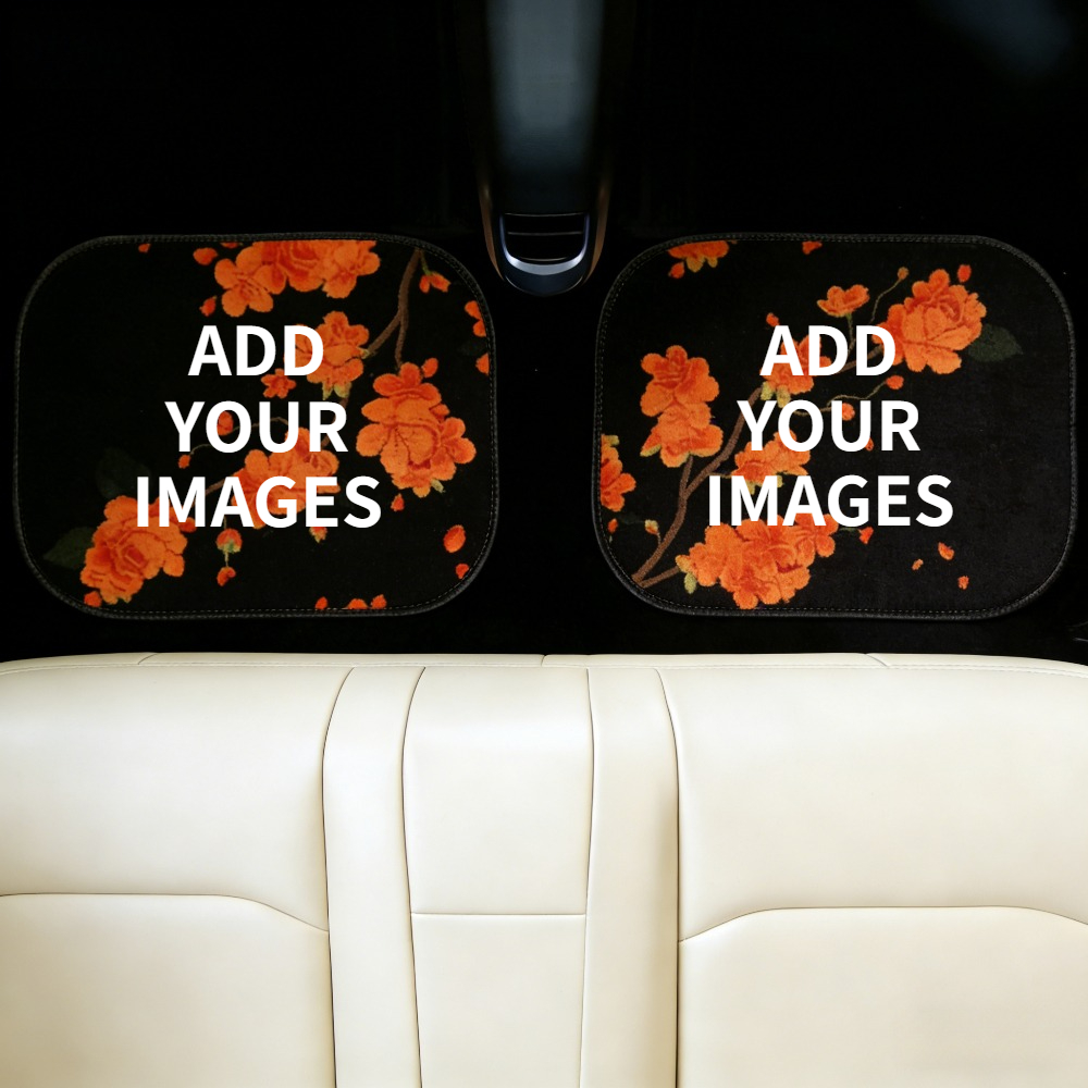 Interior Designer - 1 Set/2 Sets Custom Car Floor