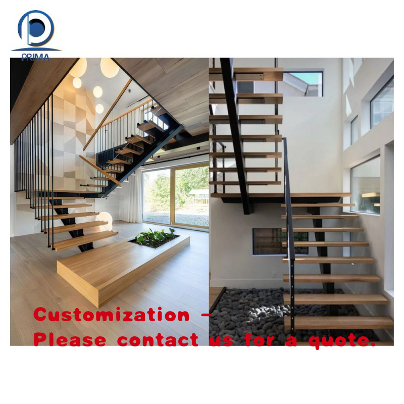 Interior Designer - custom.Modern Stairs Interior Stairs Floating Straight