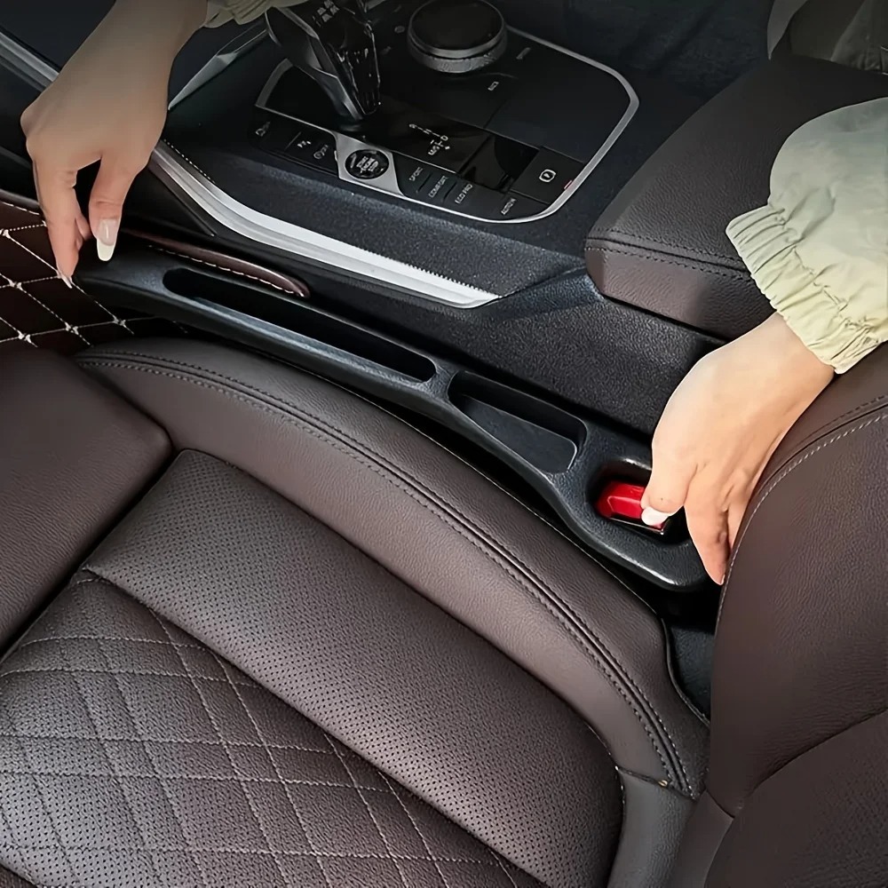 Interior Design Course - 2Pcs Car Seat Gap Filler Organizer,