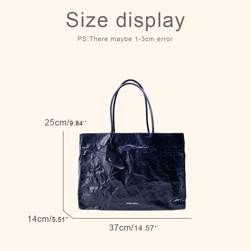 Korean Casual Kraft Paper Tote - огляд і ціна Interior Design Paper
