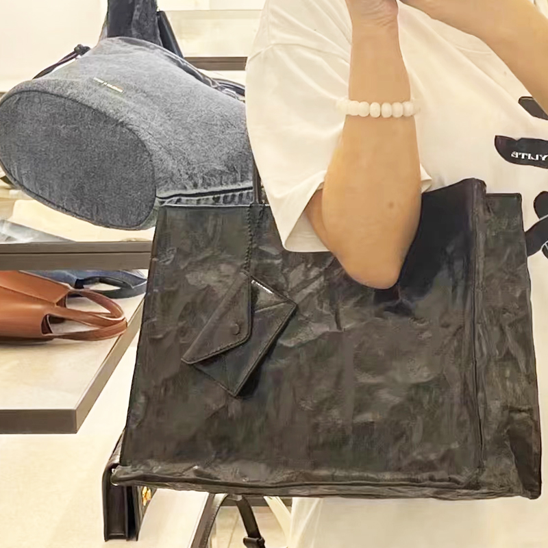 Korean Casual Kraft Paper Tote - огляд і ціна Interior Design Paper