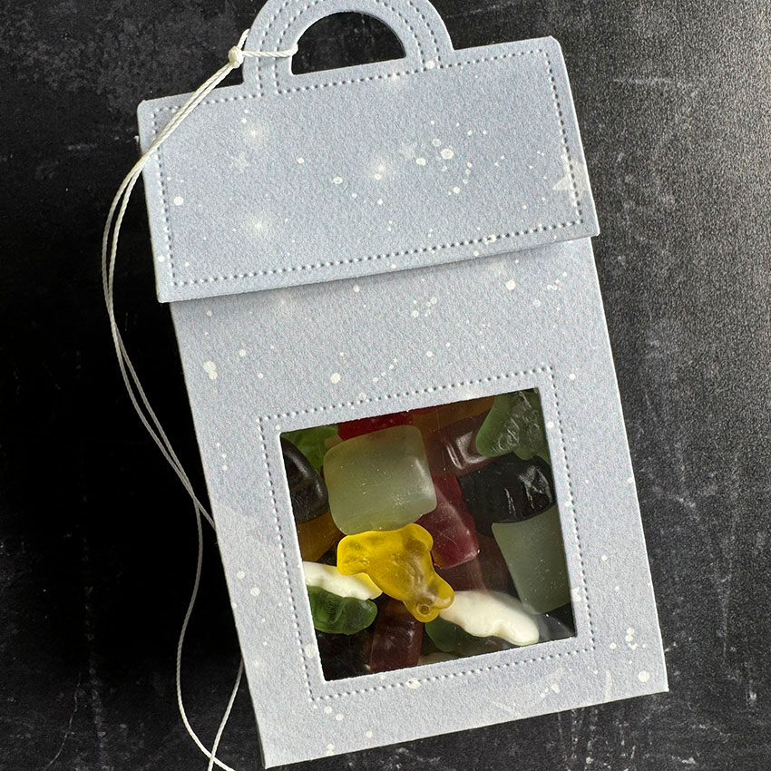 3D Christmas Giftbag Tag Ornam - огляд і ціна Interior Design Paper