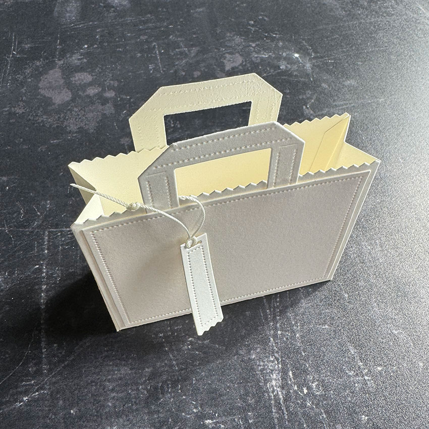 3D Christmas Giftbag Tag Ornam - огляд і ціна Interior Design Paper