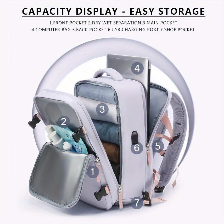 Large capacity expandable trav - огляд і ціна Interior Designer