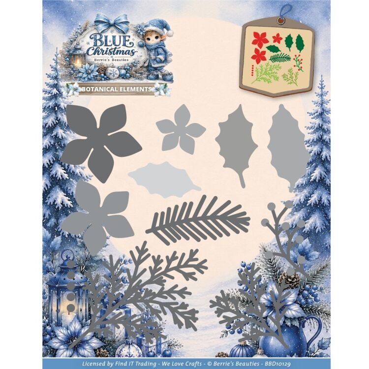 Blue Christmas Winter Serenity - огляд і ціна Interior Design Paper