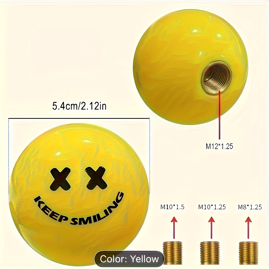 Keep Smiling Yellow & Black Ge - огляд і ціна Interior Design Course