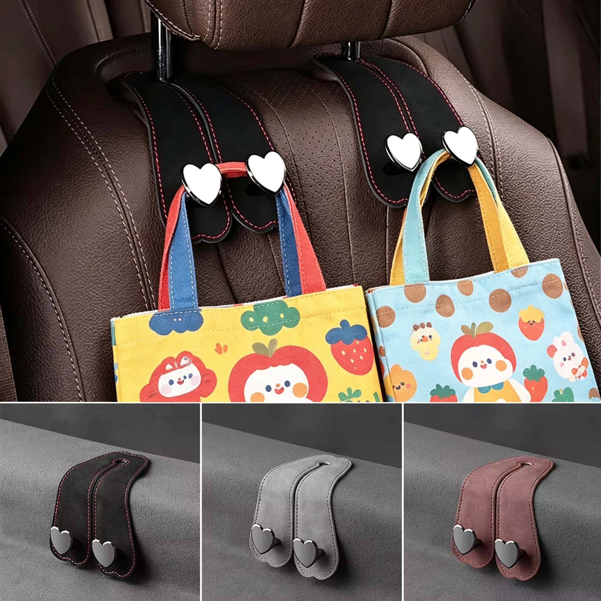 Car Seat Headrest Hooks with H - огляд і ціна Interior Design Course
