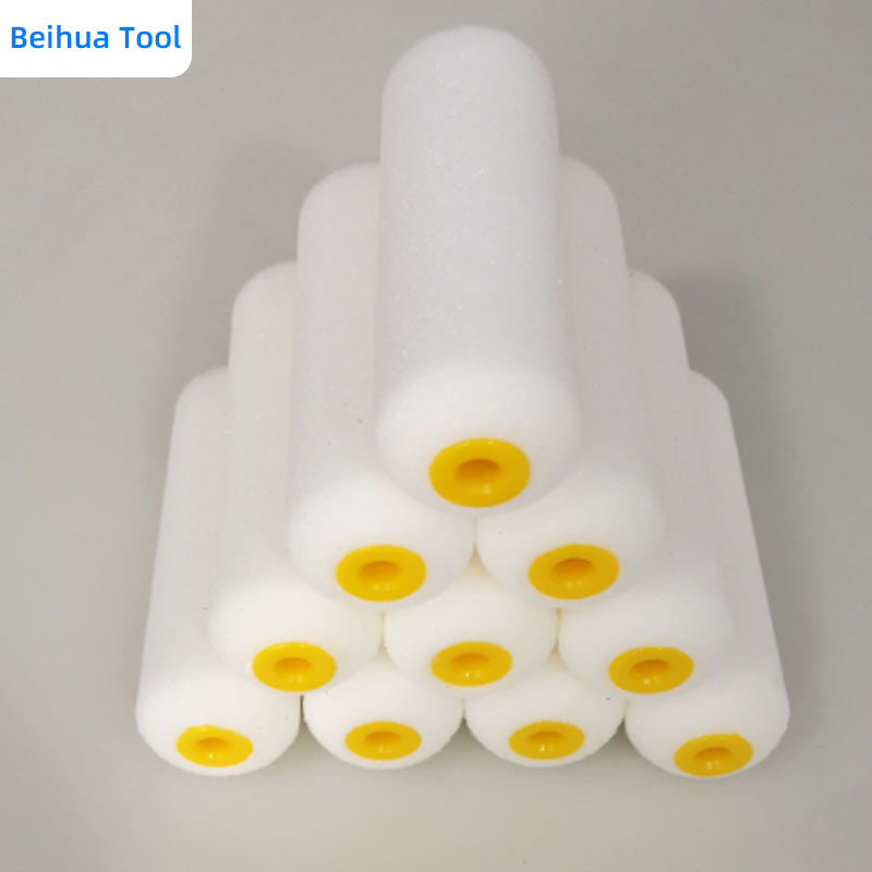11pcs/set 4inch Foam Roller Br - огляд і ціна Interior Design Drawing