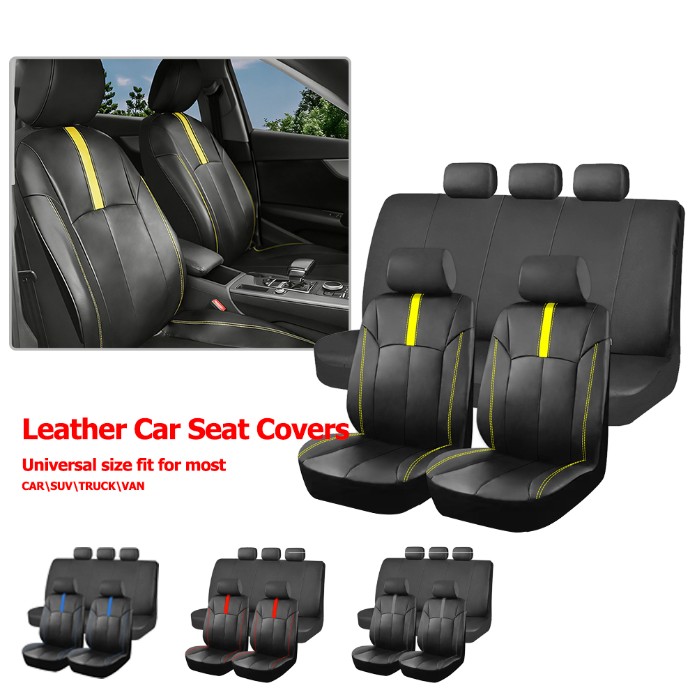 Universal PU Leather Car Seat  - огляд і ціна Interior Design Course