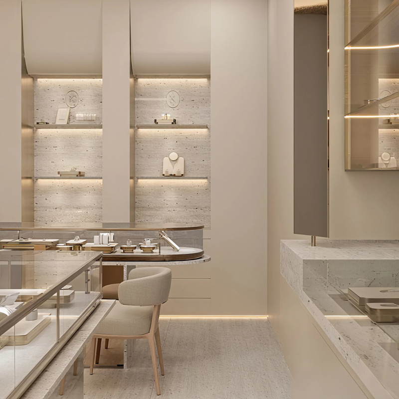 custom.Luxury Jewellery Shop O - огляд і ціна Interior Designer