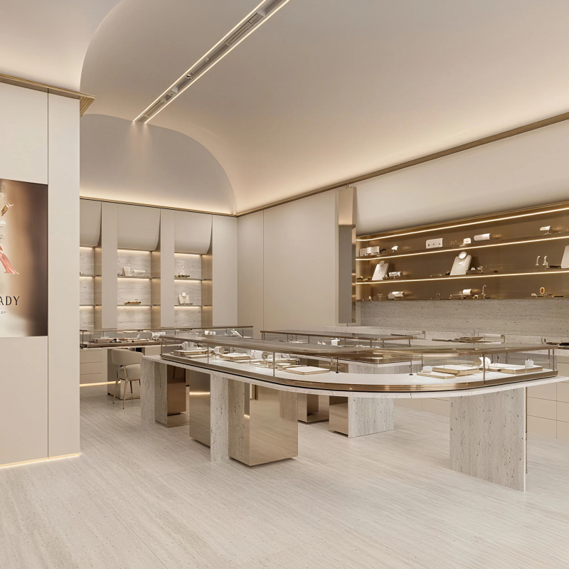 custom.Luxury Jewellery Shop O - огляд і ціна Interior Designer