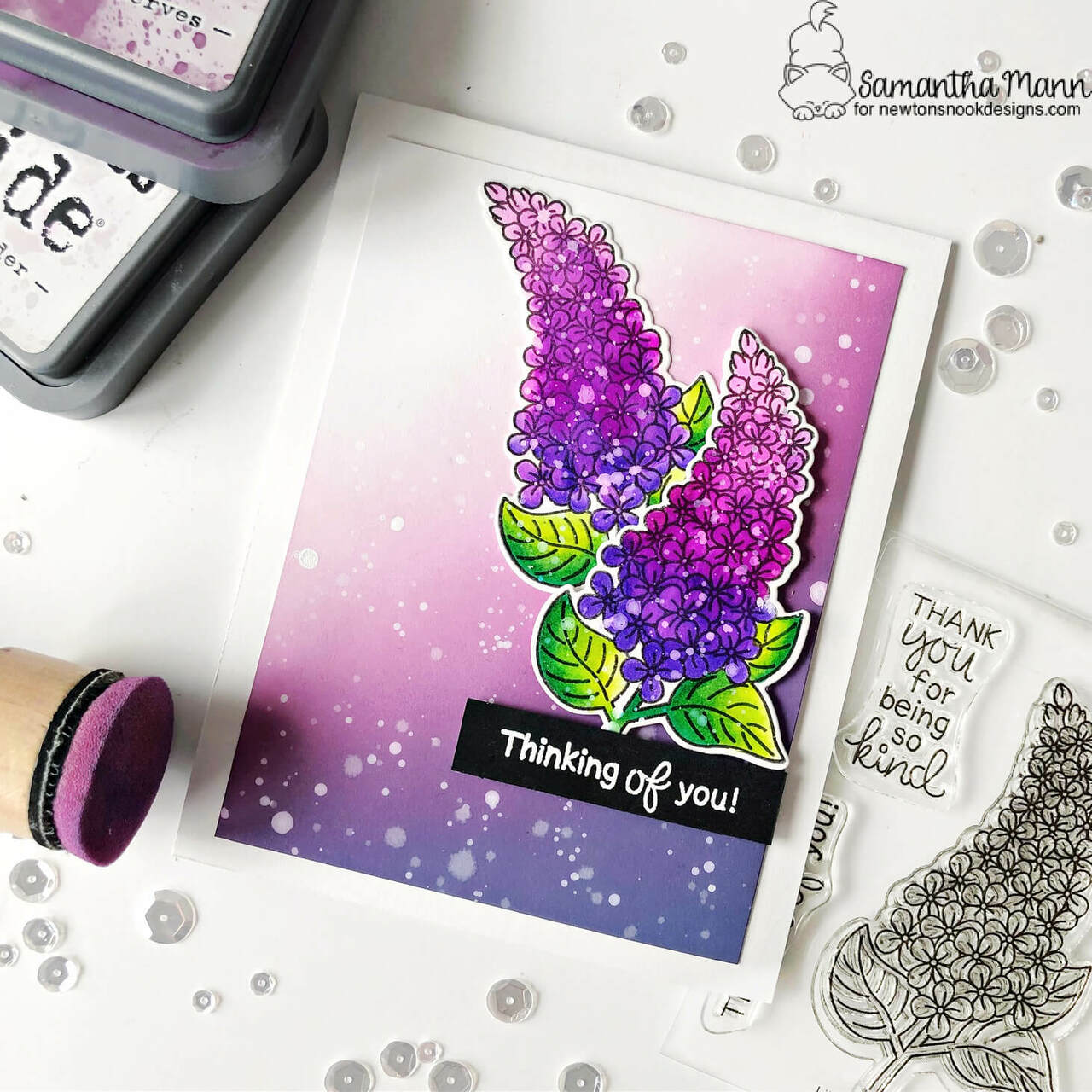 2026 New Lilac Tulip Orchids F - огляд і ціна Interior Design Paper
