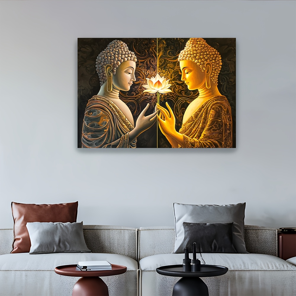 Buddha Lotus Wall Tapestry Spi - огляд і ціна Interior Design Zen Style