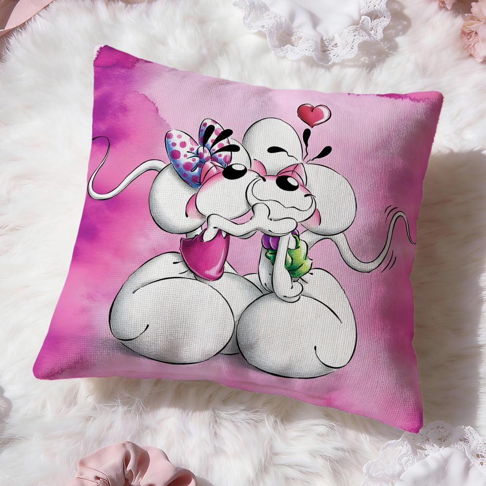 Cartoon D-Diddl Cushion Cover  - огляд і ціна Interior Design Course