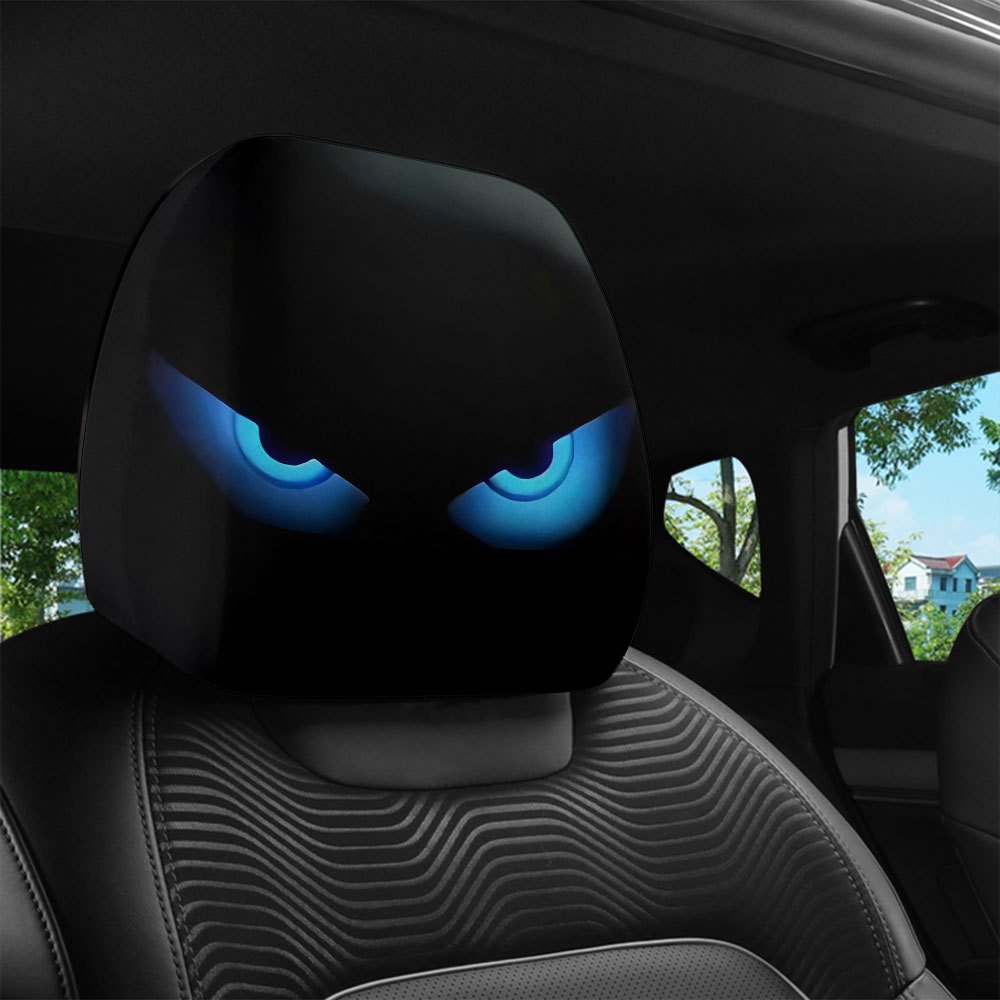 2pcs Car Headrest Covers Featu - огляд і ціна Interior Design Course