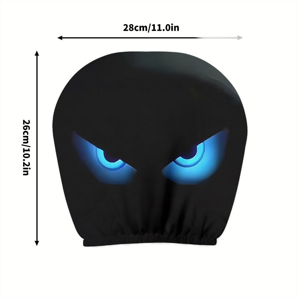 2pcs Car Headrest Covers Featu - огляд і ціна Interior Design Course