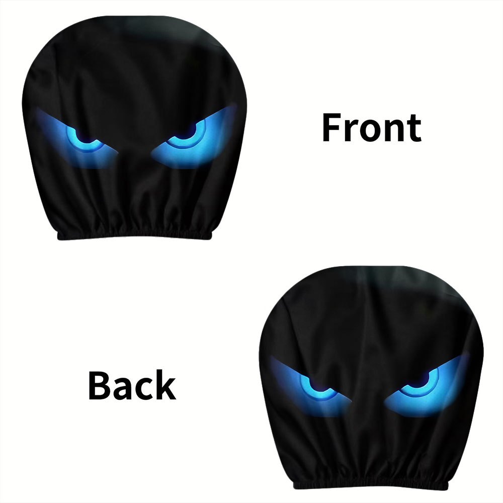 2pcs Car Headrest Covers Featu - огляд і ціна Interior Design Course