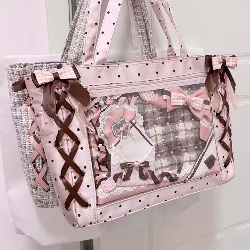 Japanese Polka Dot Shoulder Ba - огляд і ціна Interior Design Journal