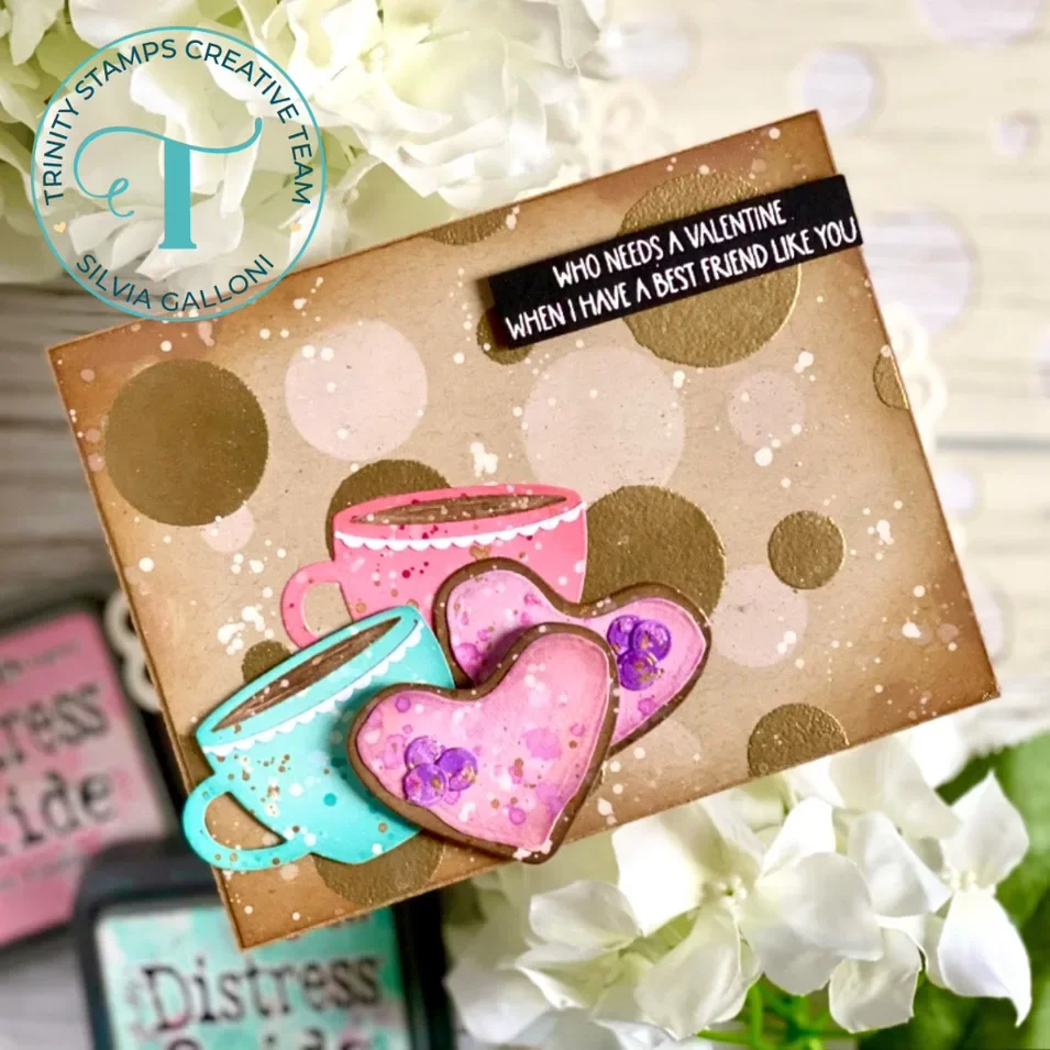Hearts Pizza Metal Cutting Die - огляд і ціна Interior Design Paper