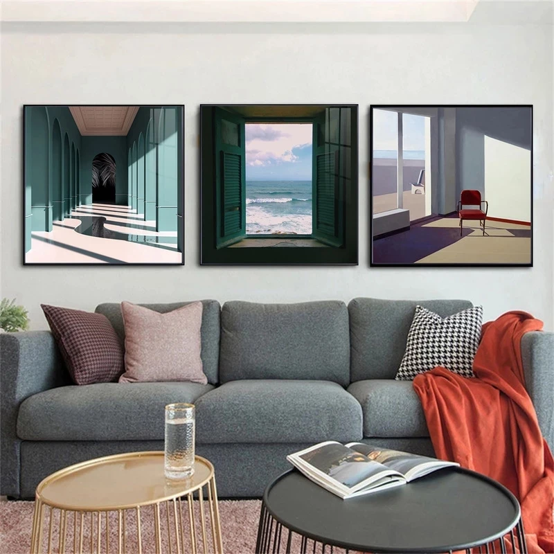 Nordic Window Outside Landscap - огляд і ціна Interior Designer