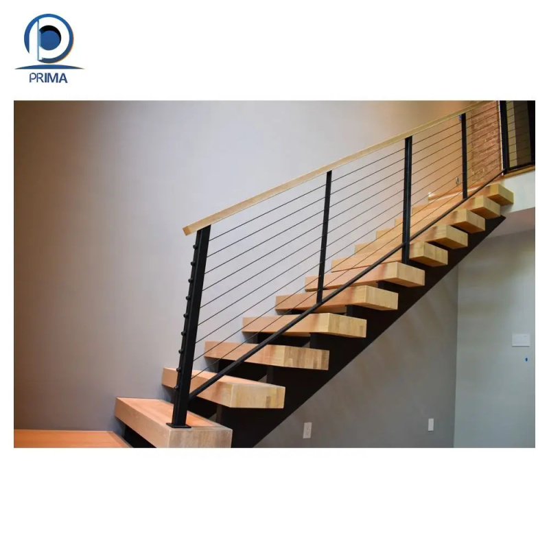 custom.Single Stringer Stairca - огляд і ціна Interior Designer