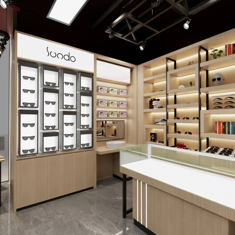 custom.Optical Shop Interior D - огляд і ціна Interior Designer
