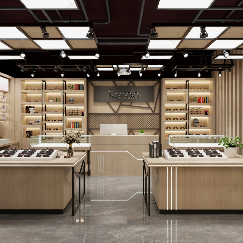 custom.Optical Shop Interior D - огляд і ціна Interior Designer