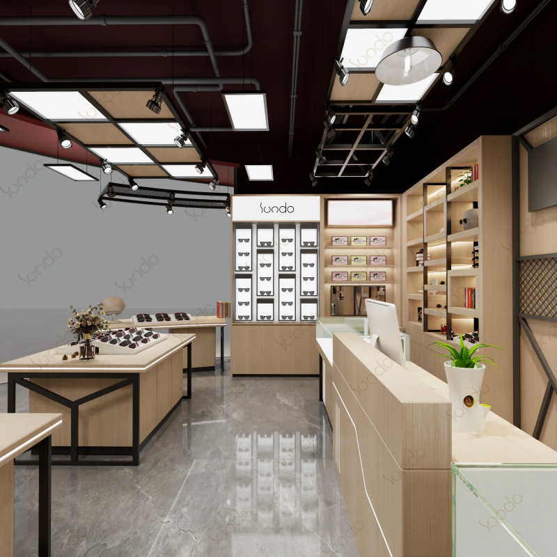 custom.Optical Shop Interior D - огляд і ціна Interior Designer