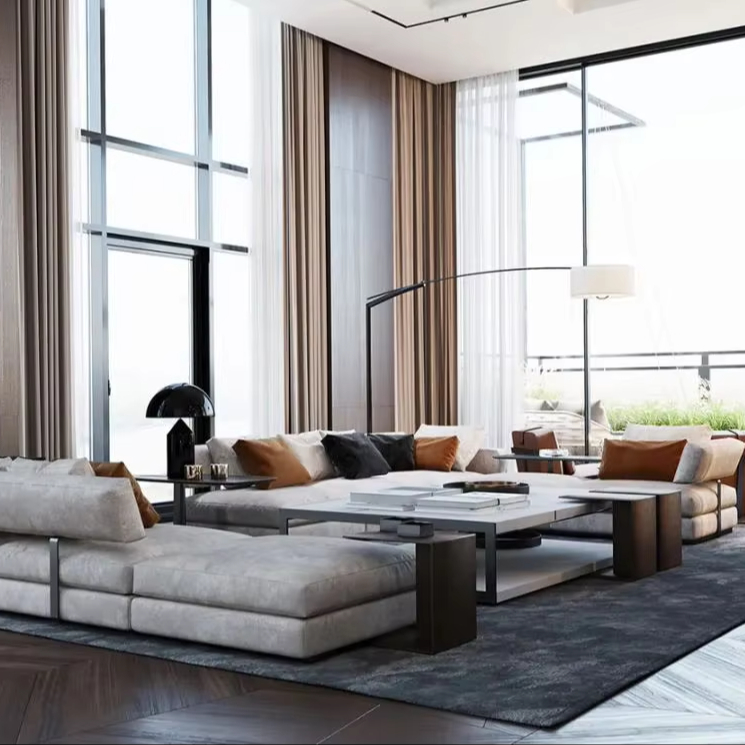 Sanhai Super Luxurious Mansion - огляд і ціна Interior Design Layout