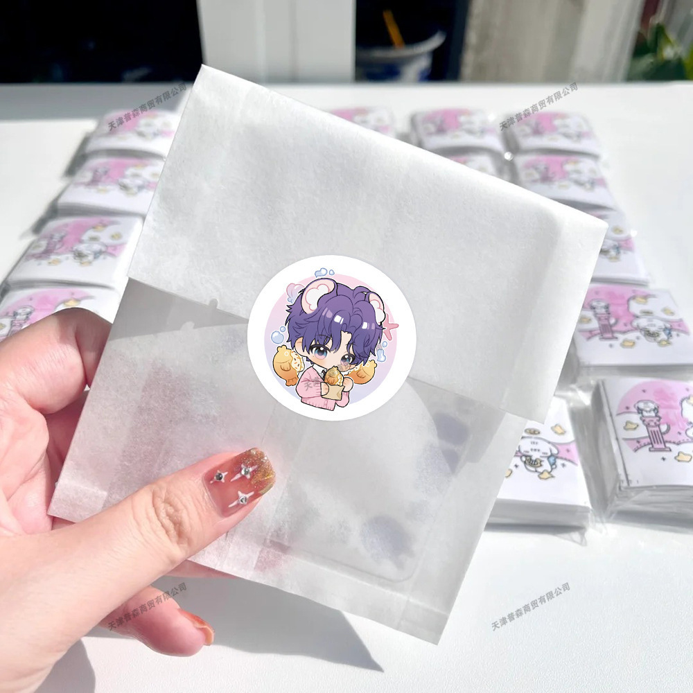 500Pcs Roll Kawaii Cartoon Sti - огляд і ціна Interior Design Paper