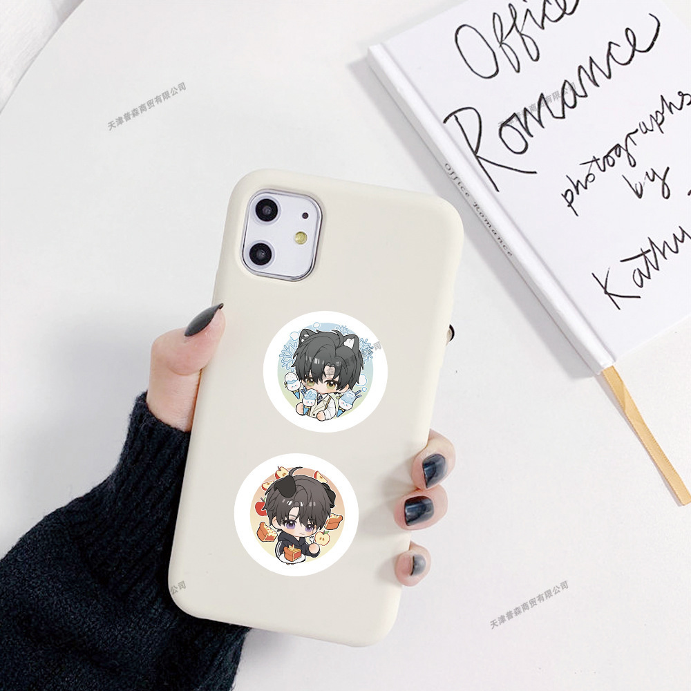 500Pcs Roll Kawaii Cartoon Sti - огляд і ціна Interior Design Paper