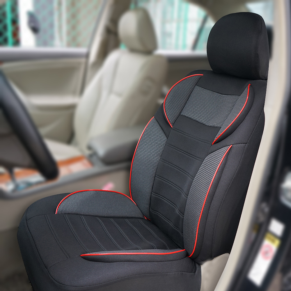 4MM Sponge Car Seat Covers 5D  - огляд і ціна Interior Design Course