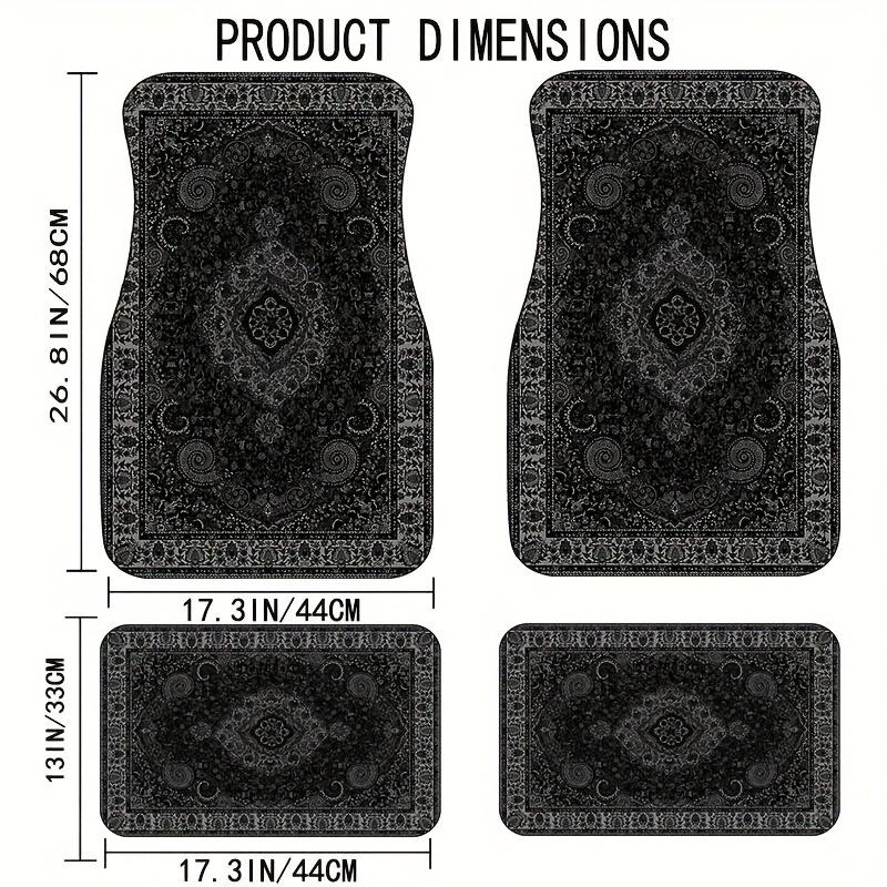Car Floor Mats Rectangular Ban - огляд і ціна Interior Design Course