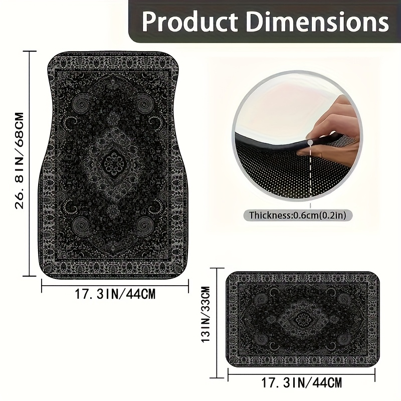 Car Floor Mats Rectangular Ban - огляд і ціна Interior Design Course