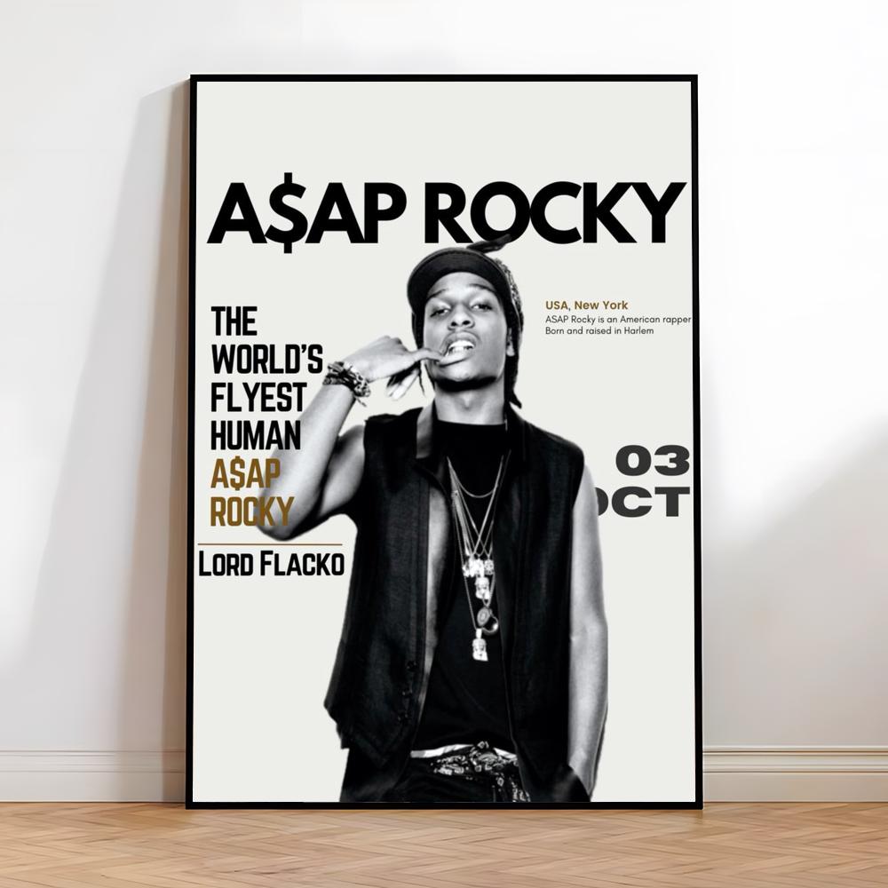 A-AP Rocky A-ASAP Rap album Pa - огляд і ціна Interior Design Drawing