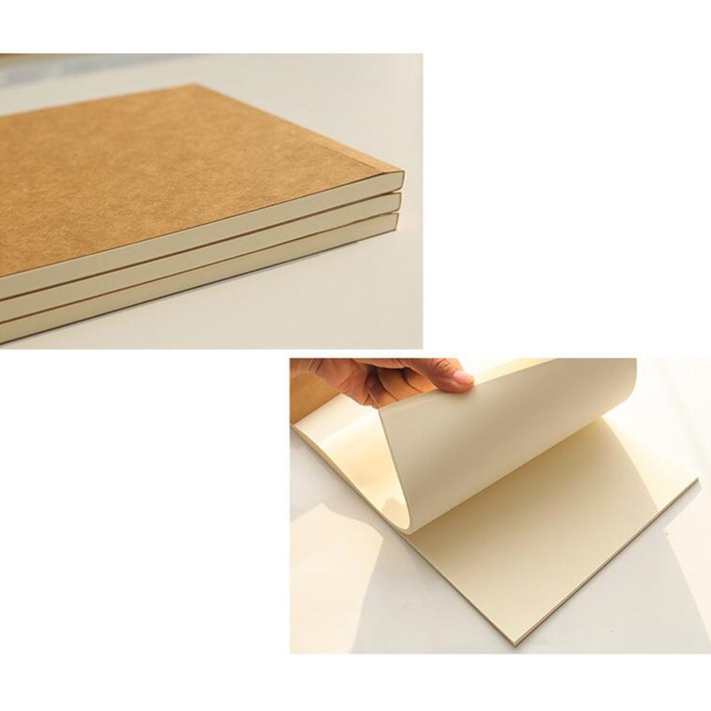 Kraft Paper Notebook S Size Bl - огляд і ціна Interior Design Journal