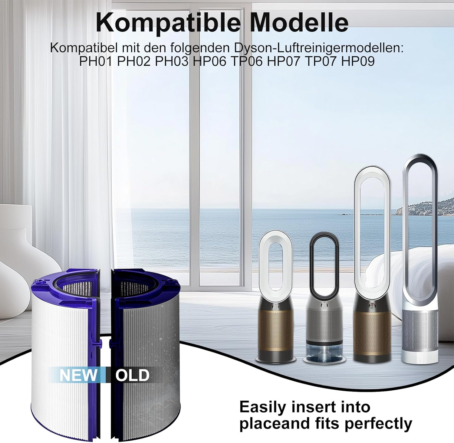 Dyson PH01 HP07 TP07 TP09 PH04 - огляд і ціна Dyson Fan Pure Cool