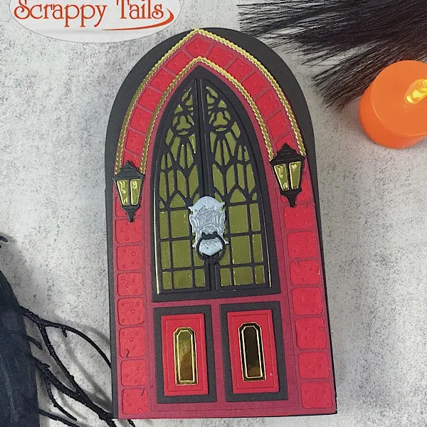 Gargoyle Wall Halloween Metal  - огляд і ціна Interior Design Paper