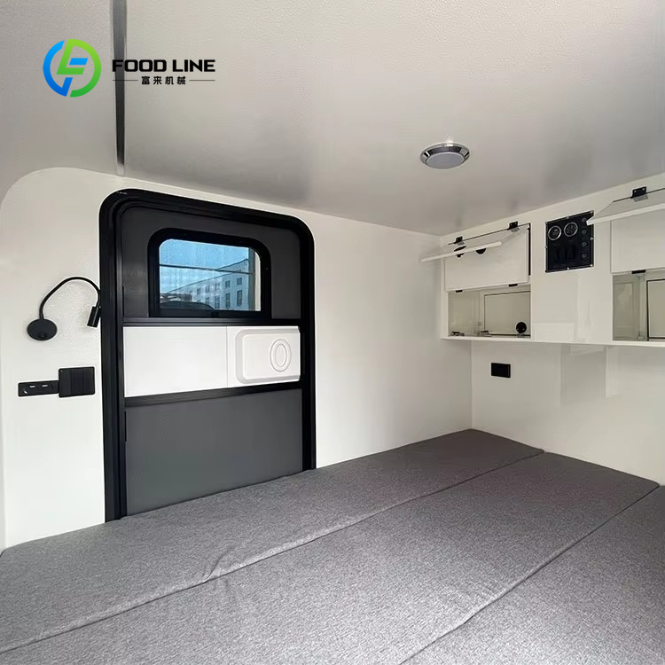 Customized Mini Camper RV Modu - огляд і ціна Interior Designer
