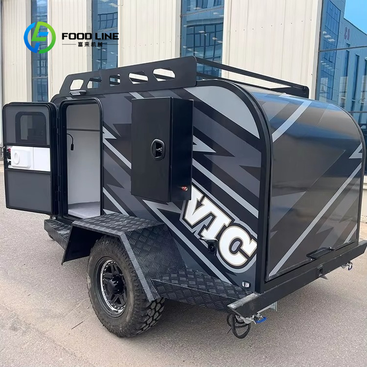 Customized Mini Camper RV Modu - огляд і ціна Interior Designer